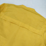 Columbia ツキャノンアイルロングスリーブシャツ Tucannon Isle Long Sleeve Shirt 長袖シャツ イエロー メンズ コロンビア【中古】5-1113M∞