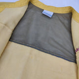 Columbia ツキャノンアイルロングスリーブシャツ Tucannon Isle Long Sleeve Shirt 長袖シャツ イエロー メンズ コロンビア【中古】5-1113M∞