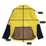 Columbia ツキャノンアイルロングスリーブシャツ Tucannon Isle Long Sleeve Shirt 長袖シャツ イエロー メンズ コロンビア【中古】5-1113M∞