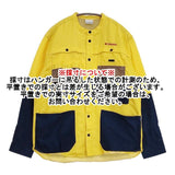 Columbia ツキャノンアイルロングスリーブシャツ Tucannon Isle Long Sleeve Shirt 長袖シャツ イエロー メンズ コロンビア【中古】5-1113M∞