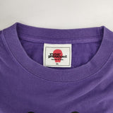 PUNK DRUNKERS プリント サイズXL 半袖Ｔシャツ カットソー パープル メンズ パンクドランカーズ【中古】6-0422S∞