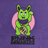 PUNK DRUNKERS プリント サイズXL 半袖Ｔシャツ カットソー パープル メンズ パンクドランカーズ【中古】6-0422S∞
