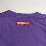 PUNK DRUNKERS プリント サイズXL 半袖Ｔシャツ カットソー パープル メンズ パンクドランカーズ【中古】6-0422S∞