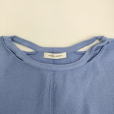 AEWEN MATOPH サーマル ノースリーブ カットソー ライトブルー レディース イウエンマトフ【中古】5-0809S♪