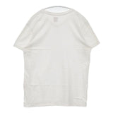 PACIFIC ATHLETIC アメリカ製 USA製 半袖Ｔシャツ カットソー ホワイト メンズ パシフィックアスレチック【中古】6-0422S∞