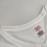 PACIFIC ATHLETIC アメリカ製 USA製 半袖Ｔシャツ カットソー ホワイト メンズ パシフィックアスレチック【中古】6-0422S∞
