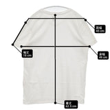 PACIFIC ATHLETIC アメリカ製 USA製 半袖Ｔシャツ カットソー ホワイト メンズ パシフィックアスレチック【中古】6-0422S∞