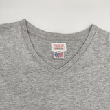 PACIFIC ATHLETIC アメリカ製 USA製 半袖Ｔシャツ カットソー グレー メンズ パシフィックアスレチック【中古】6-0422S∞