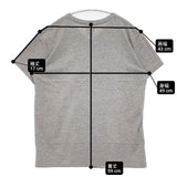 PACIFIC ATHLETIC アメリカ製 USA製 半袖Ｔシャツ カットソー グレー メンズ パシフィックアスレチック【中古】6-0422S∞