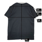 PACIFIC ATHLETIC アメリカ製 USA製 半袖Ｔシャツ カットソー ブラック メンズ パシフィックアスレチック【中古】6-0422S∞