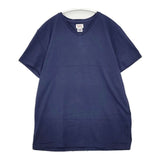 PACIFIC ATHLETIC アメリカ製 USA製 半袖Ｔシャツ カットソー ネイビー メンズ パシフィックアスレチック【中古】6-0422S∞