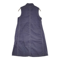 BEAMS BOY ドット 水玉 シャツワンピース ワンピース ネイビー ホワイト レディース ビームスボーイ【中古】5-0819S♪
