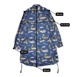 GITMAN BROS. アロハ柄 USA製 アメリカ製 ベルト付き ワンピース ネイビー マルチカラー レディース ギットマンブラザーズ【中古】5-1016M∞