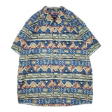 patagonia Go To Shirt ゴートゥーシャツ 52691 オーガニックコットン サイズXL 半袖シャツ SP24 マルチカラー メンズ パタゴニア【中古】6-0422S∞
