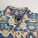 patagonia Go To Shirt ゴートゥーシャツ 52691 オーガニックコットン サイズXL 半袖シャツ SP24 マルチカラー メンズ パタゴニア【中古】6-0422S∞