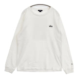 WOOLRICH WJSW0026 コットン 長袖Ｔシャツ カットソー ロンＴ ホワイト メンズ ウールリッチ【中古】5-1113M∞