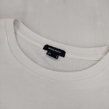 WOOLRICH WJSW0026 コットン 長袖Ｔシャツ カットソー ロンＴ ホワイト メンズ ウールリッチ【中古】5-1113M∞