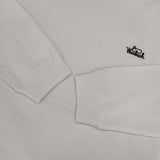 WOOLRICH WJSW0026 コットン 長袖Ｔシャツ カットソー ロンＴ ホワイト メンズ ウールリッチ【中古】5-1113M∞