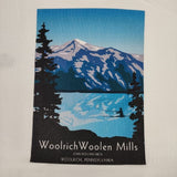 WOOLRICH WJSW0026 コットン 長袖Ｔシャツ カットソー ロンＴ ホワイト メンズ ウールリッチ【中古】5-1113M∞