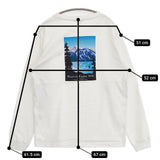 WOOLRICH WJSW0026 コットン 長袖Ｔシャツ カットソー ロンＴ ホワイト メンズ ウールリッチ【中古】5-1113M∞