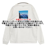 WOOLRICH WJSW0026 コットン 長袖Ｔシャツ カットソー ロンＴ ホワイト メンズ ウールリッチ【中古】5-1113M∞