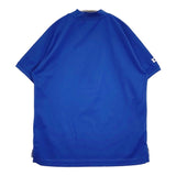 Champion GOLF モックネックシャツ サイズL 定価8580円 ゴルフウェア 半袖Ｔシャツ カットソー ブルー メンズ チャンピオン【中古】5-0815S♪