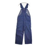 Dickies 11.75oz リジッドデニム Bibオーバーオール 定価12980円 38×32 オールインワン ツナギ ネイビー メンズ ディッキーズ【中古】5-1113M∞