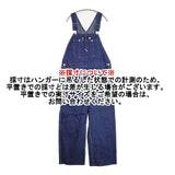 Dickies 11.75oz リジッドデニム Bibオーバーオール 定価12980円 38×32 オールインワン ツナギ ネイビー メンズ ディッキーズ【中古】5-1113M∞