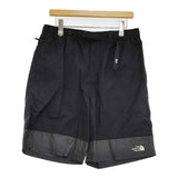 THE NORTH FACE ヌプシショーツ NB42552 定価11000円 サイズXL ショートパンツ 25SS ブラック グレー メンズ ザノースフェイス【中古】5-0815S♪