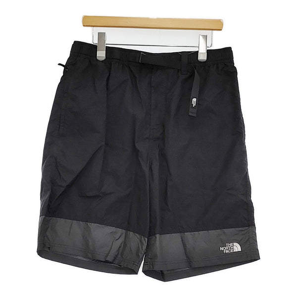 THE NORTH FACE ヌプシショーツ NB42552 定価11000円 サイズXL ショートパンツ 25SS ブラック グレー メンズ ザノースフェイス【中古】5-0815S♪