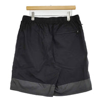 THE NORTH FACE ヌプシショーツ NB42552 定価11000円 サイズXL ショートパンツ 25SS ブラック グレー メンズ ザノースフェイス【中古】5-0815S♪