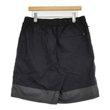 THE NORTH FACE ヌプシショーツ NB42552 定価11000円 サイズXL ショートパンツ 25SS ブラック グレー メンズ ザノースフェイス【中古】5-0815S♪