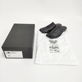 GABRIELA COLL GARMENTS Open Toe Babouche NO.7 39 ラムレザー 革 サンダル 25SS ブラック メンズ ガブリエラコールガーメンツ【中古】5-0902G♪