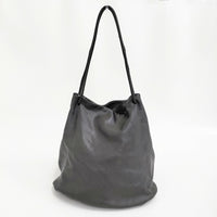 GABRIELA COLL GARMENTS HOOF BAG NO.17 定価111100円 ラムレザートートバッグ 25SS 黒 レディース ガブリエラコールガーメンツ【中古】5-0829G♪