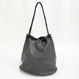 GABRIELA COLL GARMENTS HOOF BAG NO.17 定価111100円 ラムレザートートバッグ 25SS 黒 レディース ガブリエラコールガーメンツ【中古】5-0829G♪