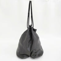 GABRIELA COLL GARMENTS HOOF BAG NO.17 定価111100円 ラムレザートートバッグ 25SS 黒 レディース ガブリエラコールガーメンツ【中古】5-0829G♪