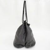 GABRIELA COLL GARMENTS HOOF BAG NO.17 定価111100円 ラムレザートートバッグ 25SS 黒 レディース ガブリエラコールガーメンツ【中古】5-0829G♪