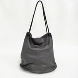 GABRIELA COLL GARMENTS HOOF BAG NO.17 定価111100円 ラムレザートートバッグ 25SS 黒 レディース ガブリエラコールガーメンツ【中古】5-0829G♪