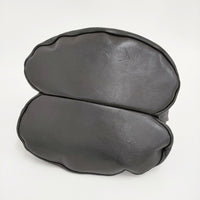 GABRIELA COLL GARMENTS HOOF BAG NO.17 定価111100円 ラムレザートートバッグ 25SS 黒 レディース ガブリエラコールガーメンツ【中古】5-0829G♪