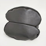 GABRIELA COLL GARMENTS HOOF BAG NO.17 定価111100円 ラムレザートートバッグ 25SS 黒 レディース ガブリエラコールガーメンツ【中古】5-0829G♪