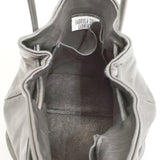 GABRIELA COLL GARMENTS HOOF BAG NO.17 定価111100円 ラムレザートートバッグ 25SS 黒 レディース ガブリエラコールガーメンツ【中古】5-0829G♪