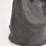 GABRIELA COLL GARMENTS HOOF BAG NO.17 定価111100円 ラムレザートートバッグ 25SS 黒 レディース ガブリエラコールガーメンツ【中古】5-0829G♪