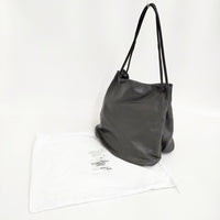 GABRIELA COLL GARMENTS HOOF BAG NO.17 定価111100円 ラムレザートートバッグ 25SS 黒 レディース ガブリエラコールガーメンツ【中古】5-0829G♪