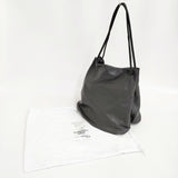 GABRIELA COLL GARMENTS HOOF BAG NO.17 定価111100円 ラムレザートートバッグ 25SS 黒 レディース ガブリエラコールガーメンツ【中古】5-0829G♪