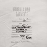 GABRIELA COLL GARMENTS HOOF BAG NO.17 定価111100円 ラムレザートートバッグ 25SS 黒 レディース ガブリエラコールガーメンツ【中古】5-0829G♪
