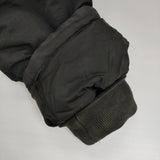 Carhartt ANCHORAGE PARKA N3-Bタイプ フェイクファー 中綿 ジャケット ブラック メンズ カーハート【中古】5-1020A◆