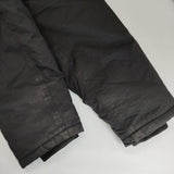 Carhartt ANCHORAGE PARKA N3-Bタイプ フェイクファー 中綿 ジャケット ブラック メンズ カーハート【中古】5-1020A◆