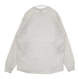 THE NORTH FACE Long-Sleeve Warm Waffle Crew NT62436 長袖Ｔシャツ カットソー ロンＴ ライトグレー メンズ ザノースフェイス【中古】5-1127T∞