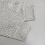 THE NORTH FACE Long-Sleeve Warm Waffle Crew NT62436 長袖Ｔシャツ カットソー ロンＴ ライトグレー メンズ ザノースフェイス【中古】5-1127T∞