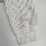 THE NORTH FACE Long-Sleeve Warm Waffle Crew NT62436 長袖Ｔシャツ カットソー ロンＴ ライトグレー メンズ ザノースフェイス【中古】5-1127T∞
